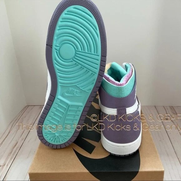 Air Jordan 1 ZOOM CMFT Tropical Twist - Picture 5 of 8